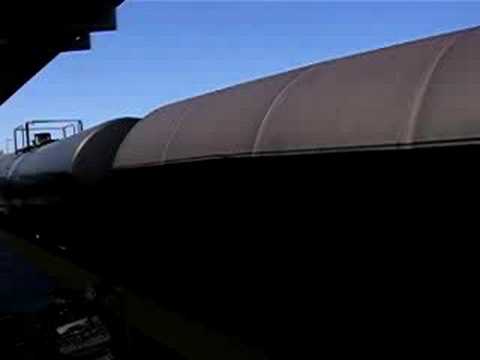 CSX Freight Train (6242) at Montello
