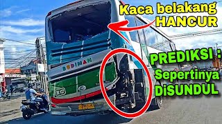 BRAAAKKKK BUS BUDIMAN ‼️ Kejadian masih di rahasiakan setelah pasca arus mudik dan arus balik