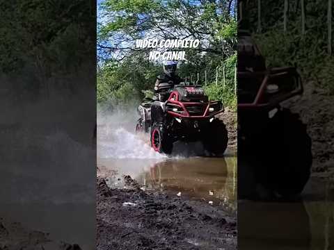 SEGWAY VS AODES. 2 monstros 1000cc