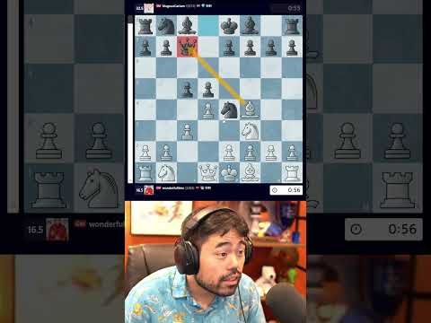 Magnus Loses in