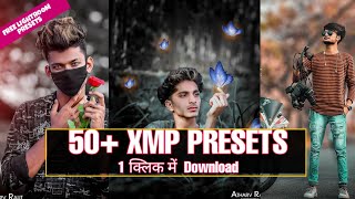 Lightroom Xmp Presets 2020 || 50+ Lightroom Mobile Presets Free Download || All big editors Presets screenshot 5