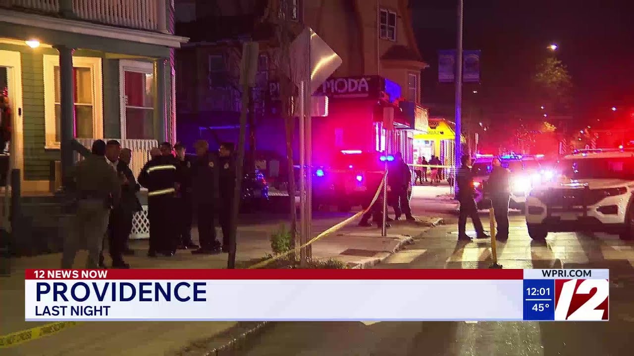 Police ID woman shot in Providence homicide - YouTube