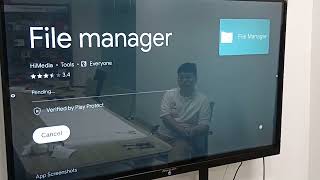 How to install external apps in GD1 4K tv stick