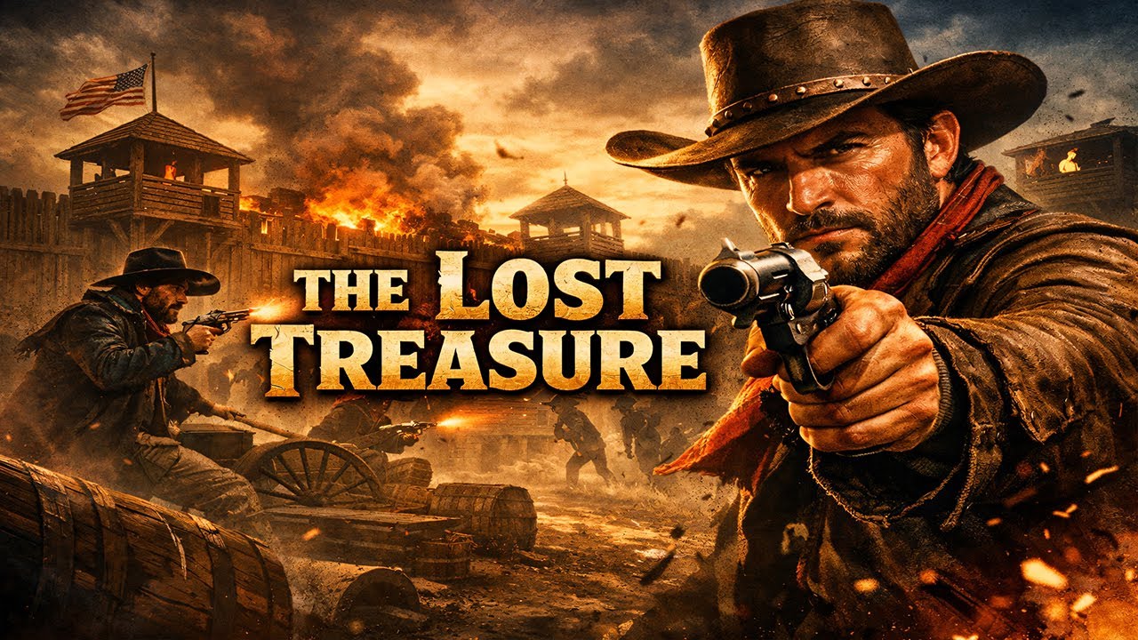 Best Western Movies | The Lost Treasure | Full Classic Western Cowboy Movie (HD)