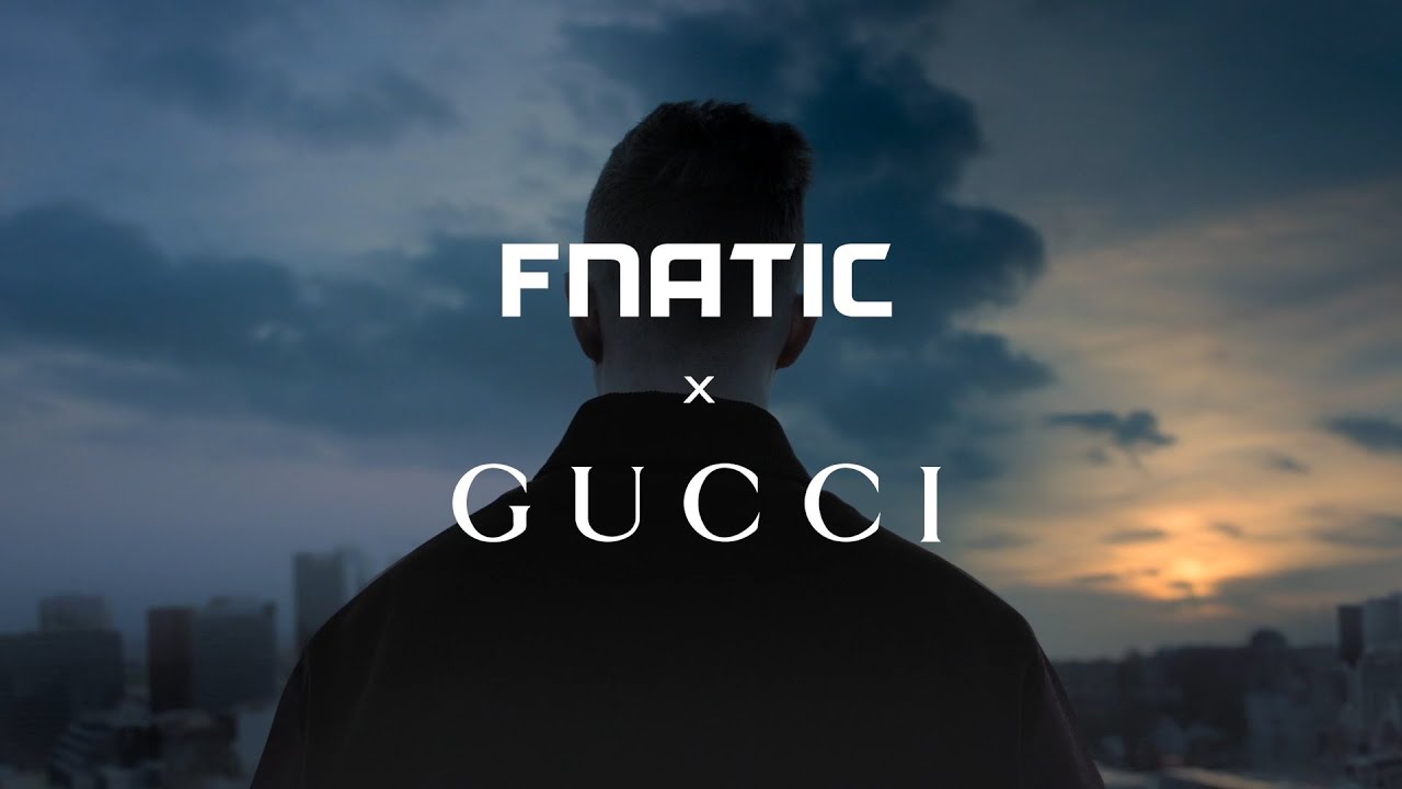 Fnatic X Gucci The Dive Youtube