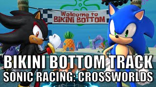 NEW Bikini Bottom Track! Sonic Racing: Crossworlds SpongeBob SquarePants Festival Race DLC