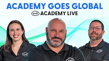 Academy Goes Global | Pax8 - Academy Live