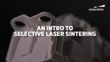 3D Printing with Selective Laser Sintering (SLS) — How Does it Work?