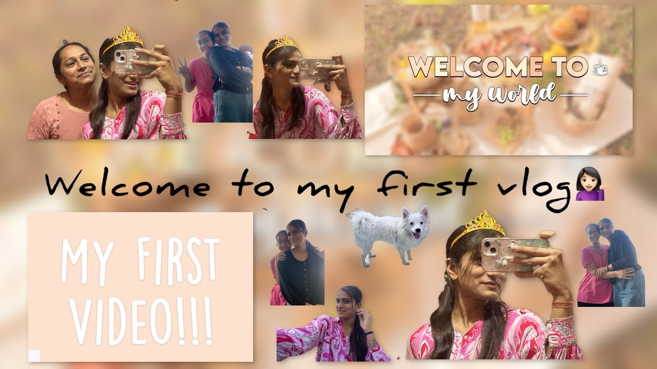 MY FIRST VLOG!💁🏻‍♀️withh family💕🧿