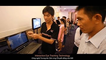 CÔNG NGHỆ TƯƠNG TÁC CẢM ỨNG CHUYỂN ĐỘNG CỦA MẮT