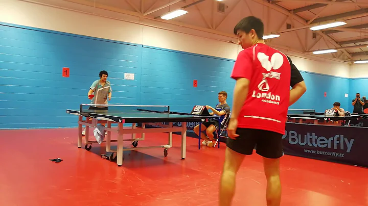 Chun Hang Yeung vs Joshua Nashed SBL 2018-19