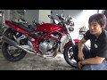 SUZUKIバンディット250V参考動画「一番かっこいいバンディット」