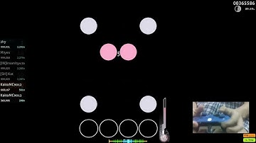 I play osu!mania using Xbox Controller.