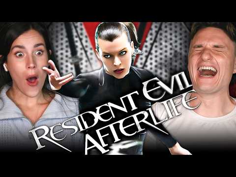RESIDENT EVIL: AFTERLIFE (2010) Movie Reaction | First Time Watching