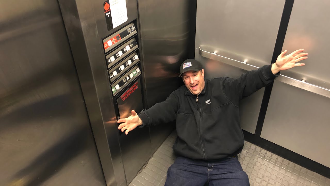 Fire Alarms Go Off while Filming the FAMOUS Market Parking Garage - Roanoke, VA