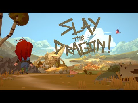 Прохождение безумной милой игры Slay the Dragon! | Бесплатно Steam 2021