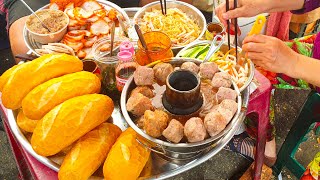 Amazing Banh Mi Collection In Vietnam ! Vietnamese Street Food