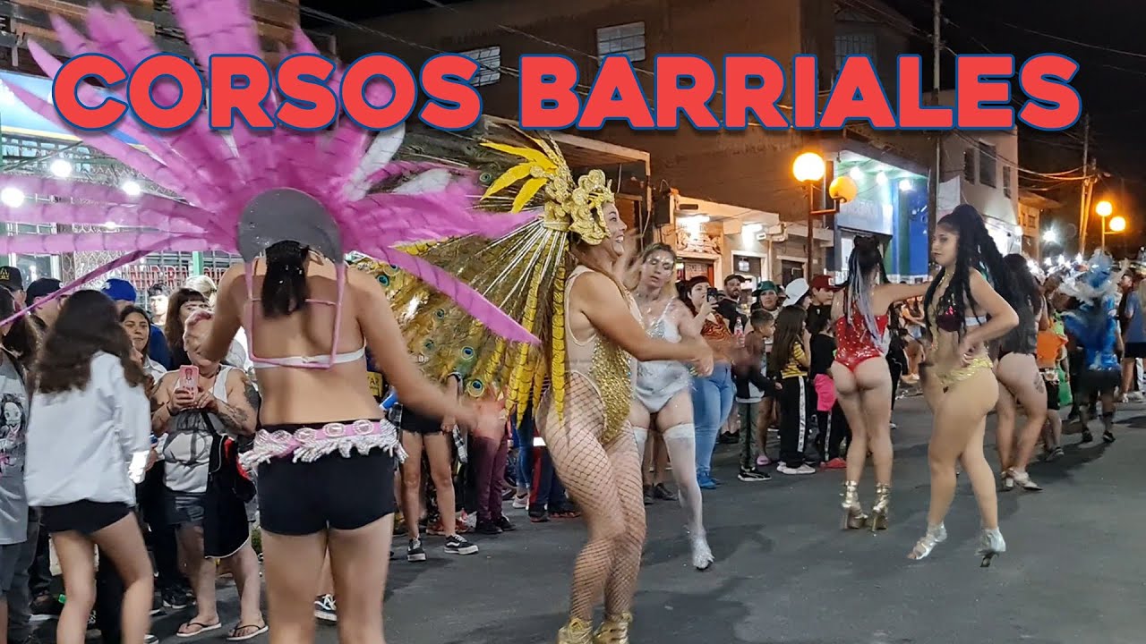 CORSOS BARRIALES DICIEMBRE 2022 Parte 2