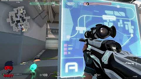 4K with Jett's Ultimate and Reaver Operator in Split