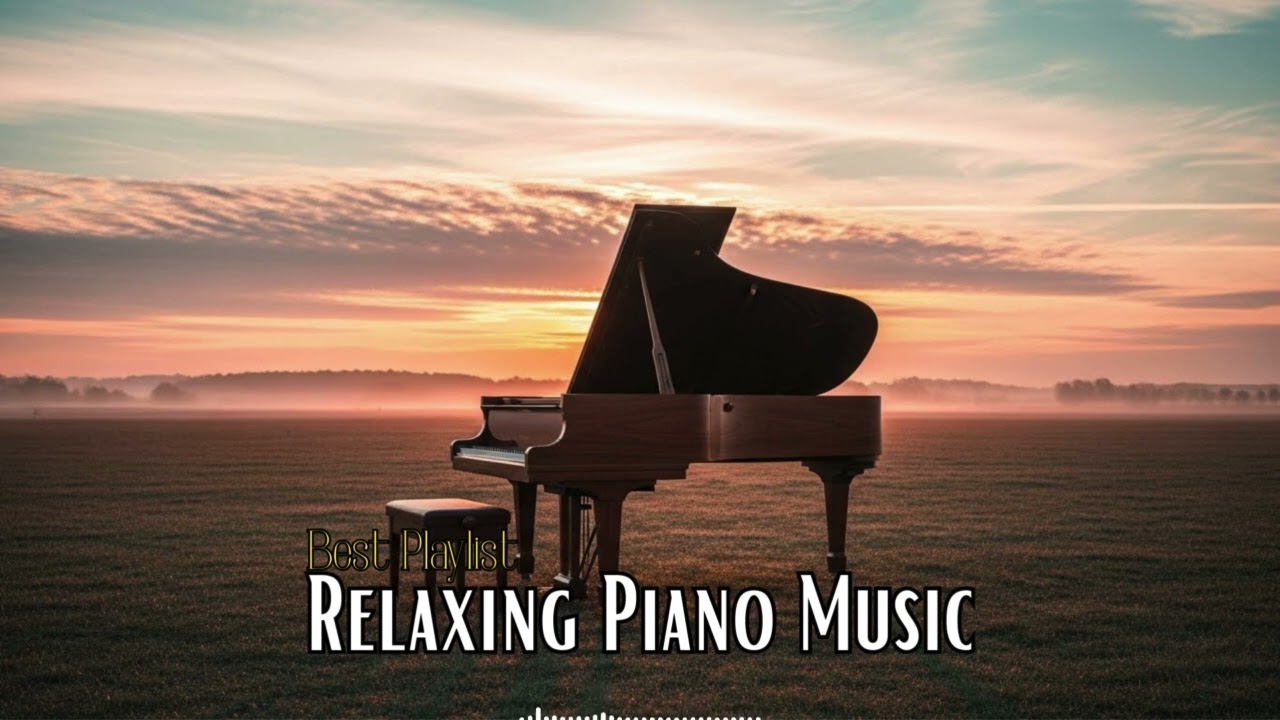 Relaxing Piano Music for Peaceful Moments 🌿 Gentle Piano for Mental Relaxation