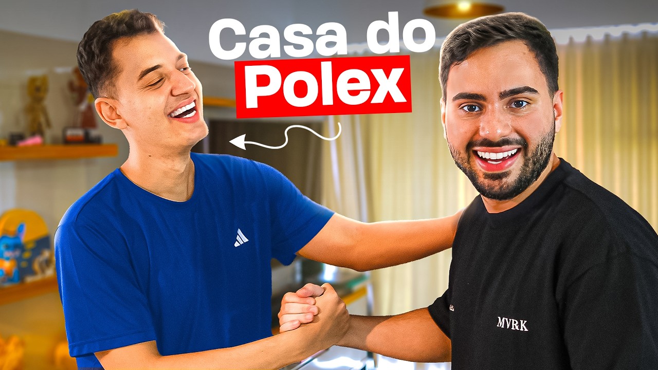 FUI VISITAR O POLEX e PASSEI 5 DIAS COM ELE.... (descobri seus maiores segredos)