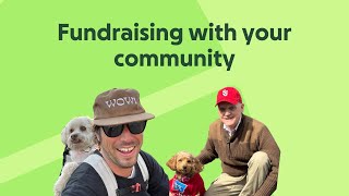 Tips for connecting with your community while fundraising