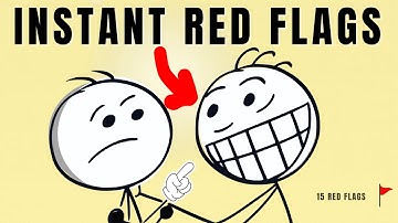 15 Hidden Red Flags Most People Miss in 60 Seconds