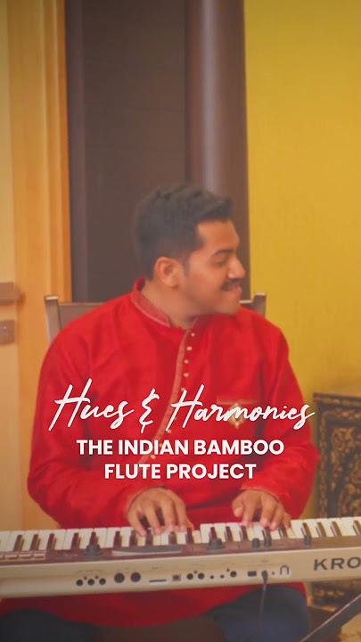 Anbae Anbae | Hues & Harmonies | The Indian Bamboo Flute Project | Flute J.A.Jayant | Out Now!
