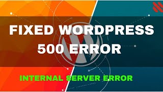 Famous How to Resolve WordPress 500 Admin Error |   http error 500 wordpress wp-admin Content Not Showing Wealth