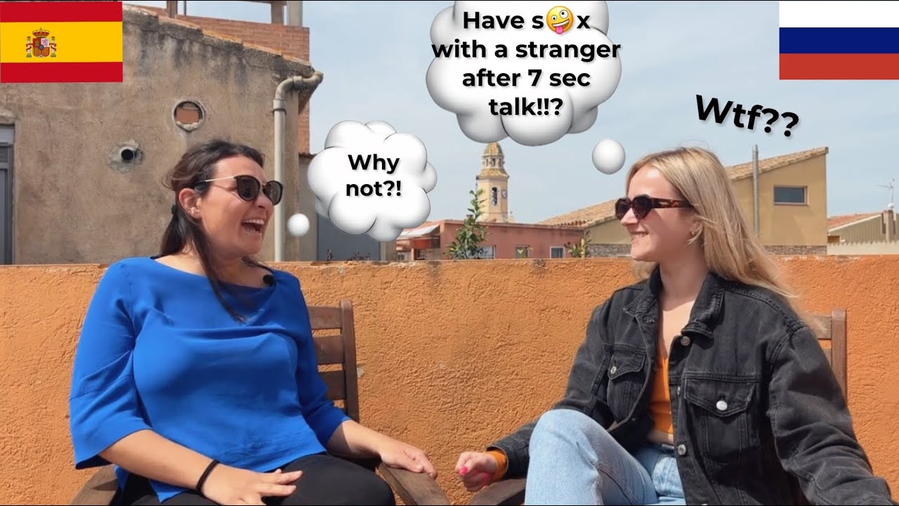 ⁣Russian VS Spanish mentality | Similarities, sex culture & Spanish talent of not giving a f😱ck