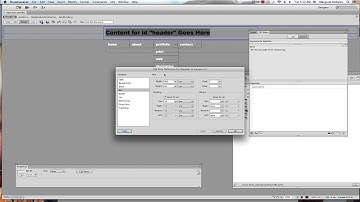 The Difference between Padding and Margins in Dreamweaver