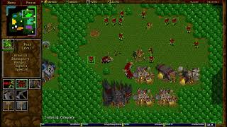 Warcraft 2 Mini Chop Farms 4v4