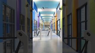 AT104 Affordable RFID Tripod Turnstile: Perfect for Gyms, Factories & Schools