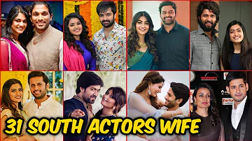 31 South Indian Actors Wife 2021 | Most Beautiful Wives Of South Superstars
