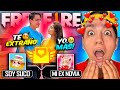 EMPAREJO CON MI EX NOVIA EN FREE FIRE😱SUCO Y CAROL😳!!