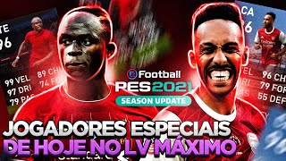 PES 2021 NOVA ATUALIZAÇÃO HOJE TEM NOVOS JOGADORES NO EMPRESARIO DO CLUB SELECTIONS MYCLUB PES 2021