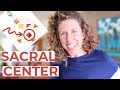 The SACRAL CENTER in Human Design // Understand the Defined and Undefined Sacral Center