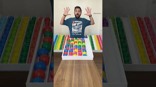 Brain training color ball puzzle game #ballbuzzgames #shorts #ball #game #gameplay