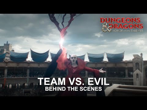 Dungeons & Dragons: Honor Among Thieves | Team vs. Evil (2023 Movie)