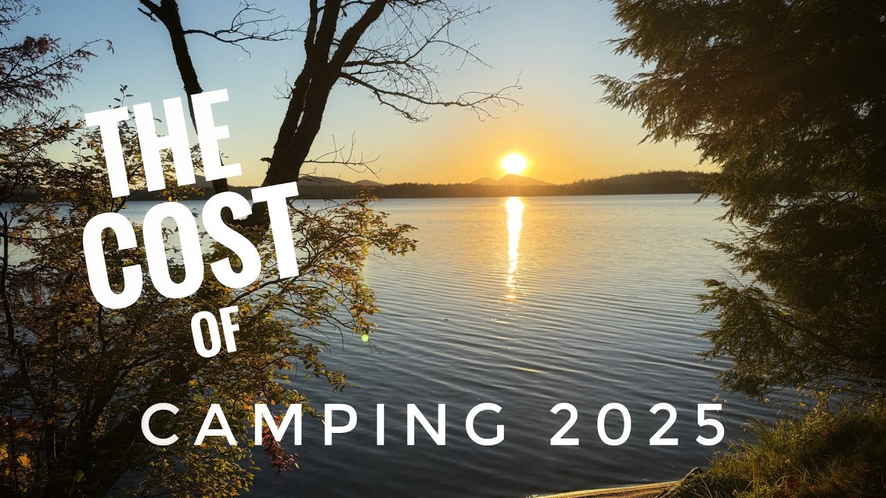 2025 Camping Cost