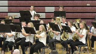 6th – 8th Grade Band 2025-26 Spring Band and Choir Concert 6th – 8th Grade Band