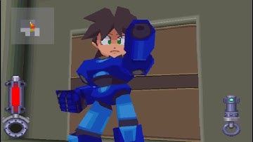 Mega Man Legends: Locked Camera Cheat Codes (Gameshark) PSX