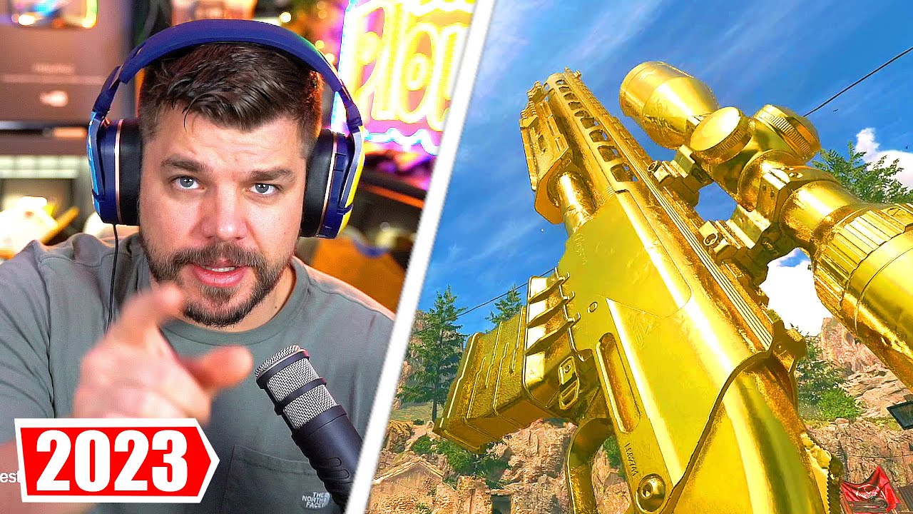 TOUS LES POMPES en OR sur MODERN WARFARE 2 !