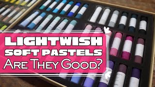 AFFORDABLE And ARTIST QUALITY? Testing Out Lightwish 72 Soft Pastels 🖌️ screenshot 2