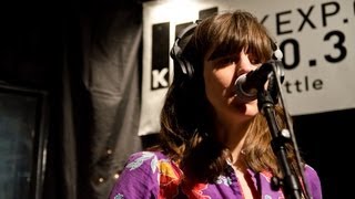 Video thumbnail of "Eleanor Friedberger - I Don't Want To Bother You (Live on KEXP)"