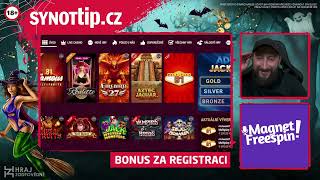 31.10  STREAM S MAGNETEM| JEDEME LIVE KASINO + FREESPINY ZDARMA ZA VKLAD | !SYNOTTIP PRO BONUS ZA RE