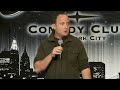 Brad Trackman at NYC's Gotham Comedy Club