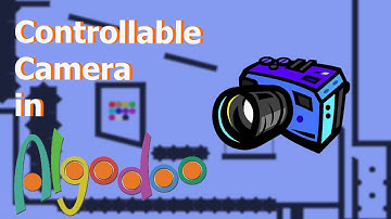 How to make make a moveable camera in Algodoo (Tutorial)