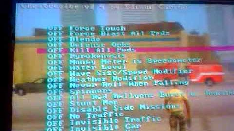 Presentation du cheat device v2 4 vcs psp