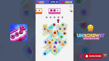 Screw Out: Jam Puzzle - Level 83 - Gameplay walkthrough